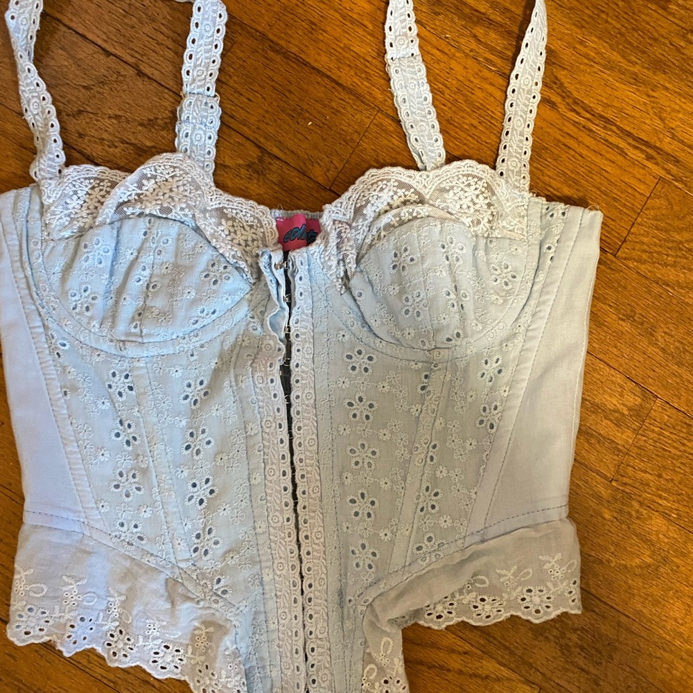 Edikted Corset Top